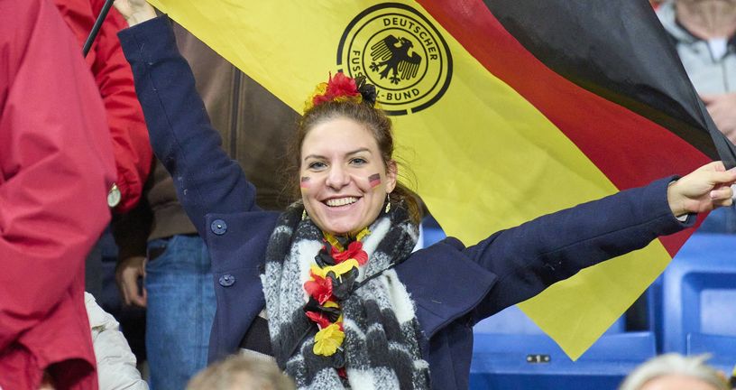 Navijačica Njemačke