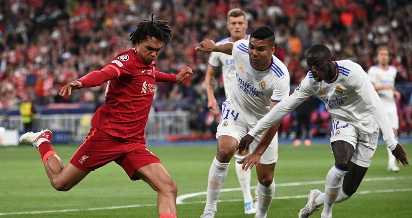 Trent Alexander-Arnold protiv Real Madrida