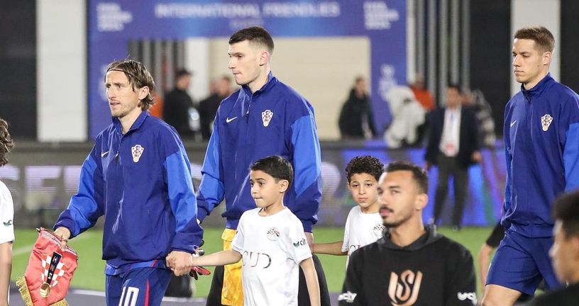 Luka Modrić predvodi Hrvatsku