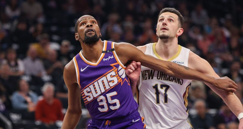 Kevin Durant i Karlo Matković