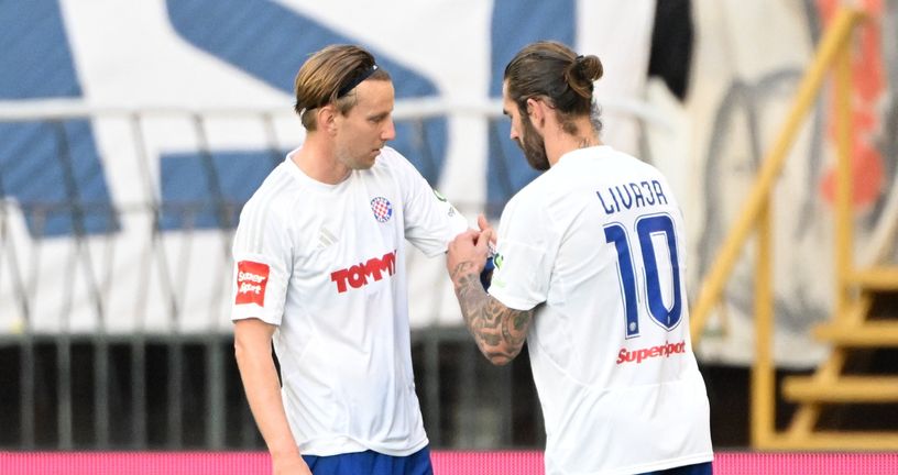 Ivan Rakitić i Marko Livaja