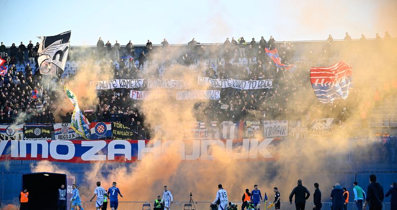 Poruka Torcide nakon bakljade Boysa