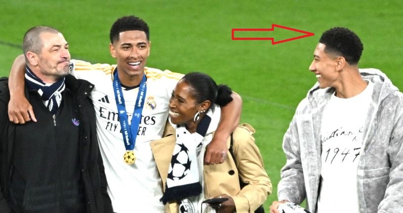 Jobe Bellingham gledao brata u finalu Lige prvaka