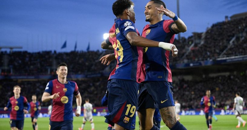 Lamine Yamal i Raphinha