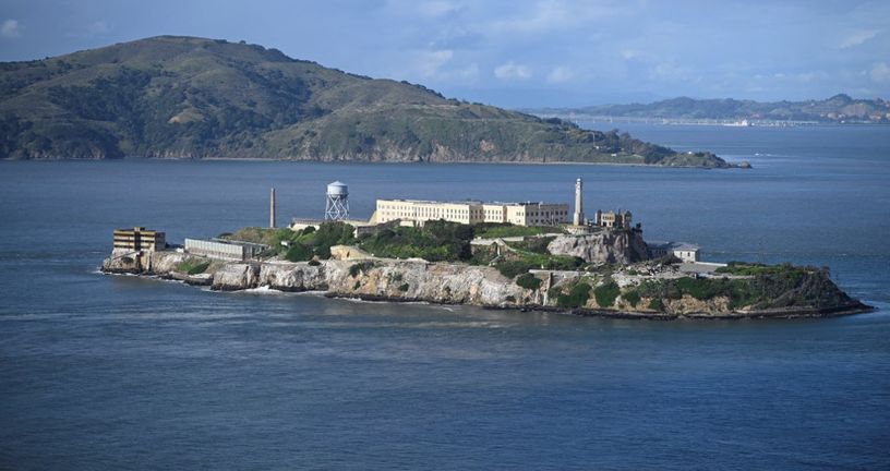 Alcatraz, bivši zatvor na otoku