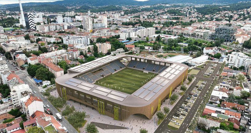 Stadion Kranjčevićeva