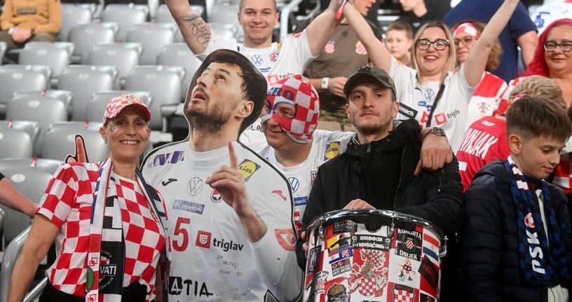 Navijači u Areni Zagreb