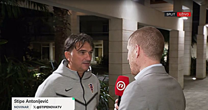 Zlatko Dalić i Stipe Antonijević