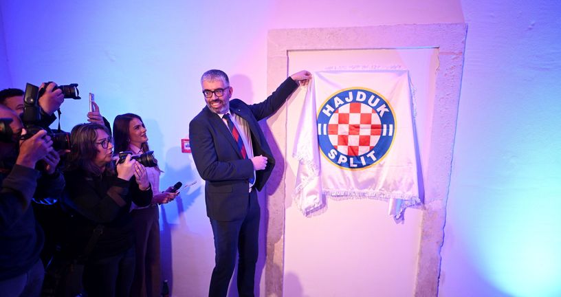 Ivan Bilić, predsjednika Hajduka
