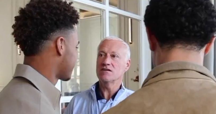 Doue, Deschamps i Zaire-Emery