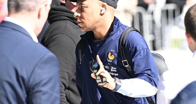 Kylian Mbappe u Splitu
