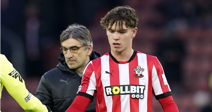 Ivan Jurić i Tyler Dibling