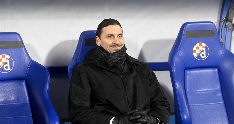 Zlatan Ibrahimović u Zagrebu