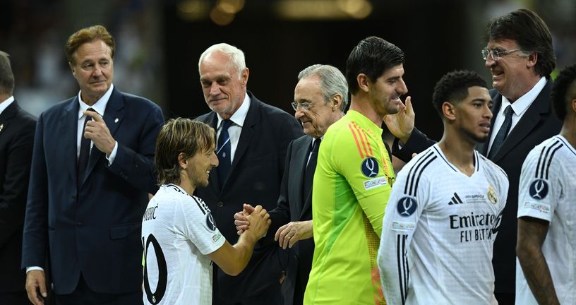 Modrić i Perez