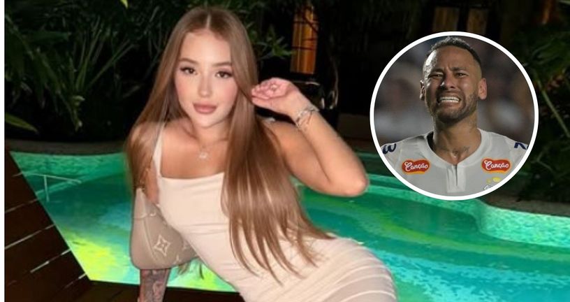 Nayara Macedo i Neymar