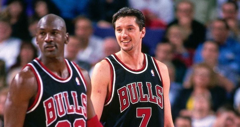 Michael Jordan i Toni Kukoč