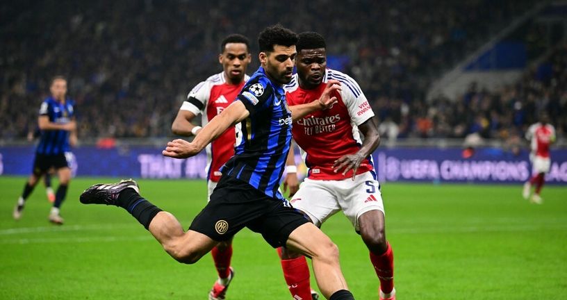 Mehdi Taremi protiv Arsenala