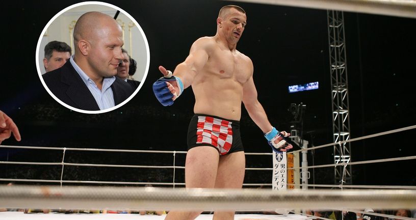 Fedor Emelianenko i Mirko Filipović