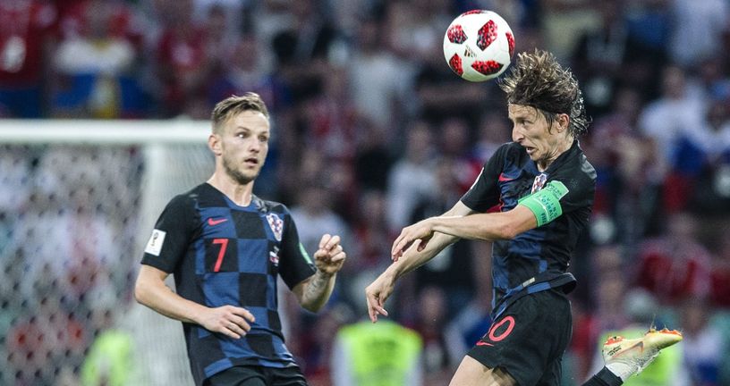 Ivan Rakitić i Luka Modrić