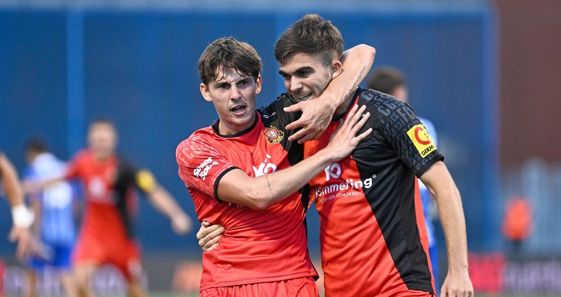 Žan Trontelj i Iker Pozo