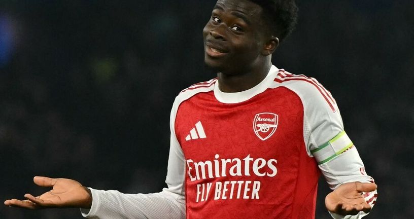 Bukayo Saka