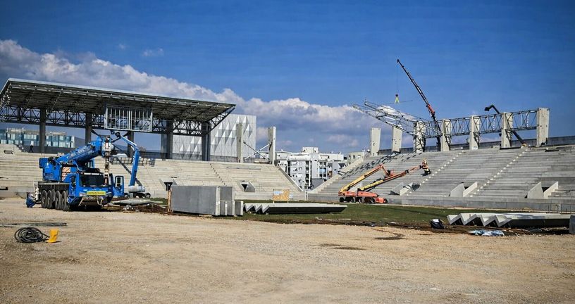 Stadion u Kranjčevićevoj