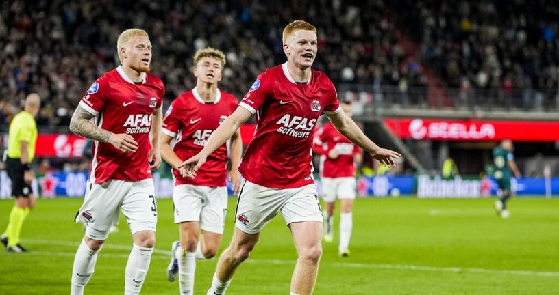 Kees Smit slavi pogodak
