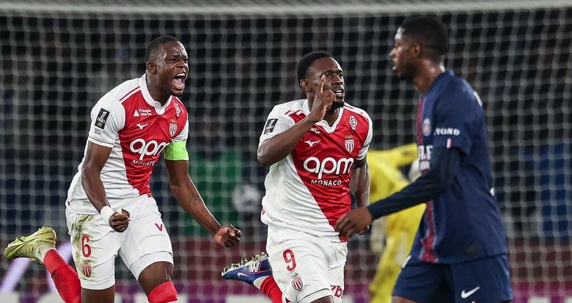 Folarin Balogun slavi gol Monaca