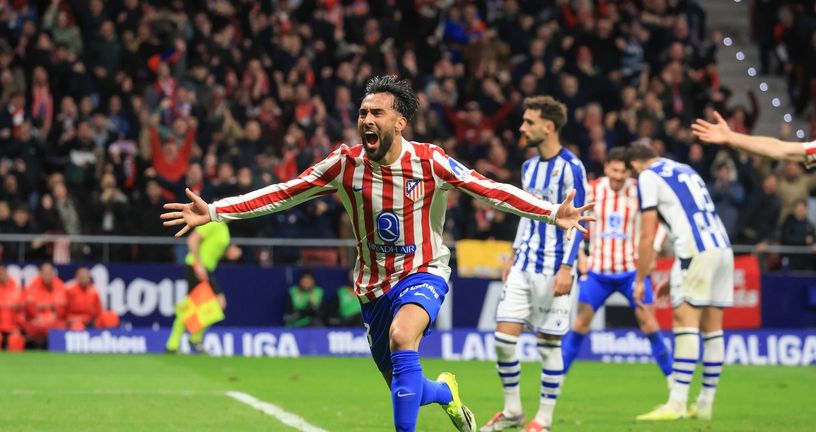 Atletico Madrid - Real Sociedad