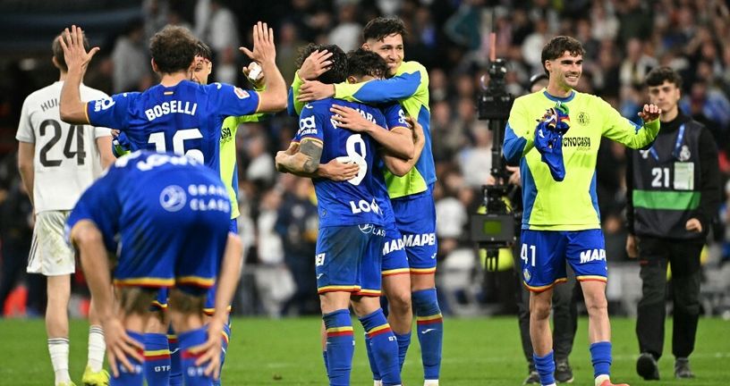 Getafe slavi pobjedu