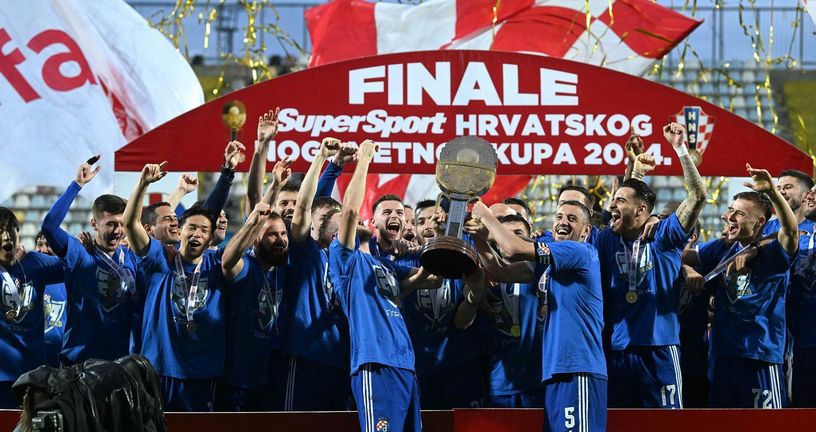 Dinamo je Kup posljednji put osvojio 2024. godine