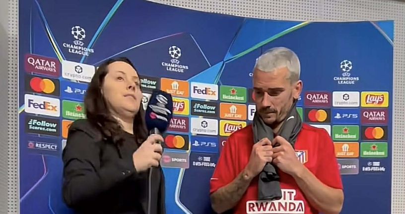 Tati Mantovani i Griezmann