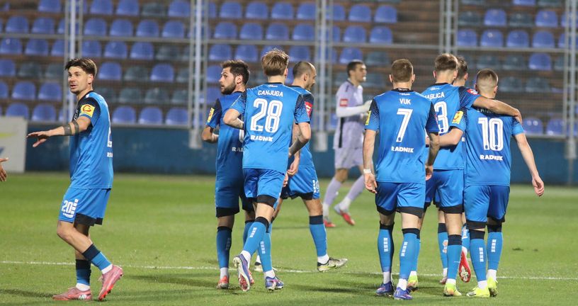 Varaždin slavi pogodak