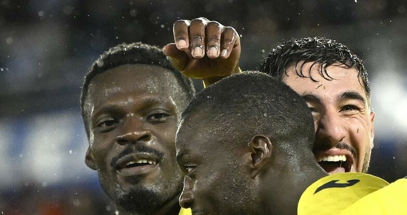 Igrači Villarreala slave pogodak