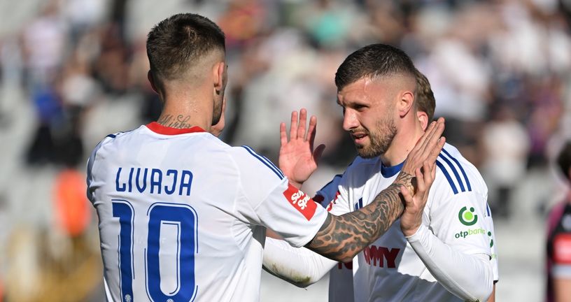 Marko Livaja i Ante Rebić