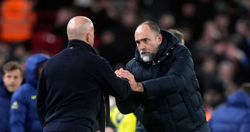 Arne Slot i Igor Tudor