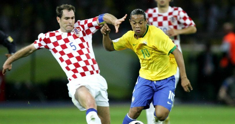 Igor Tudor i Ronaldinho