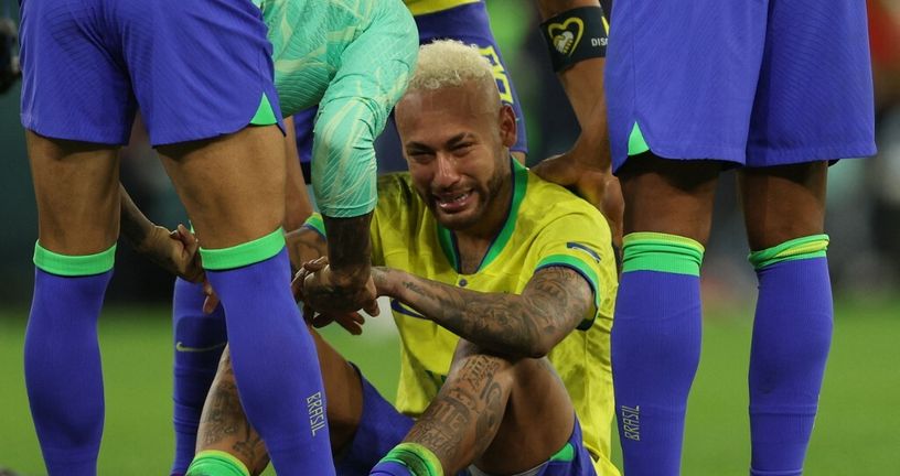 Neymar u suzama protiv Hrvatske