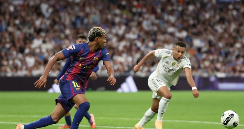 Lamine Yamal i Kylian Mbappe