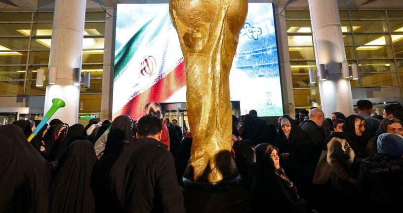 Iran želi na SP 2026.