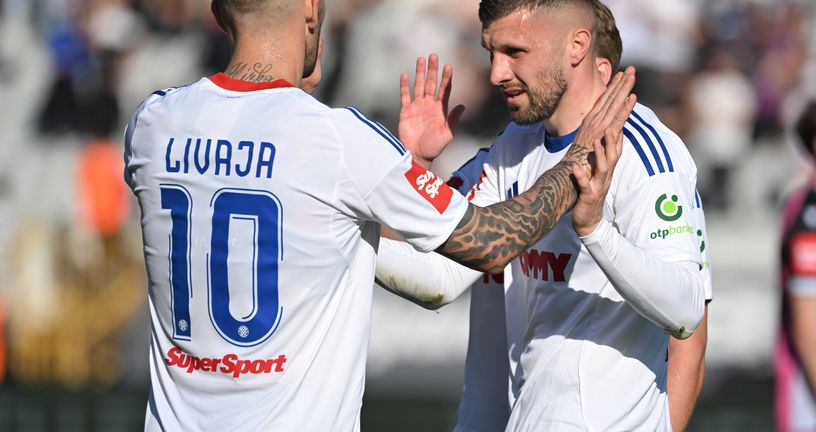 Marko Livaja i Ante Rebić
