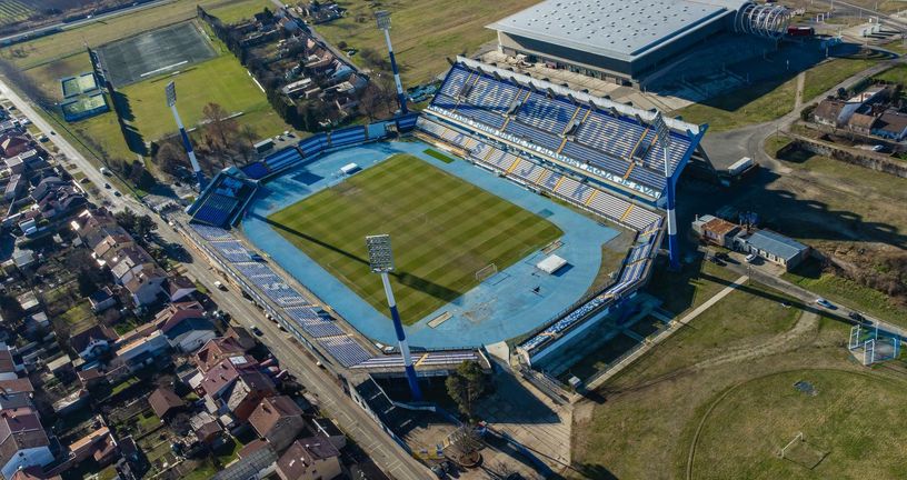 Stadion i dvorana Gradski vrt