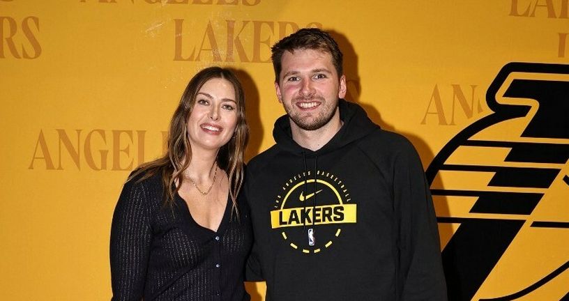 Marija Šarapova i Luka Dončić