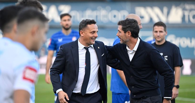 Mario Kovačević i Victor Sanchez