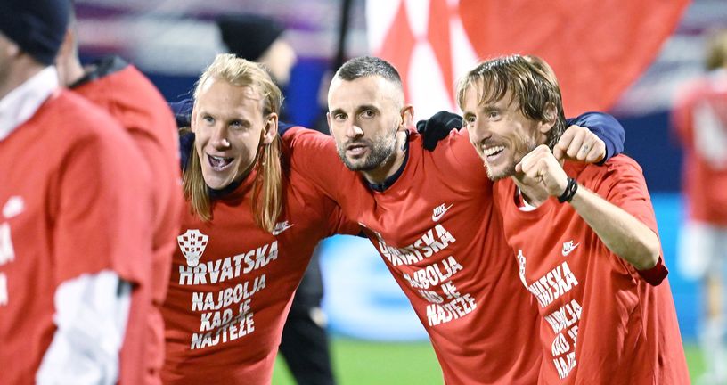 Vida, Brozović i Modrić