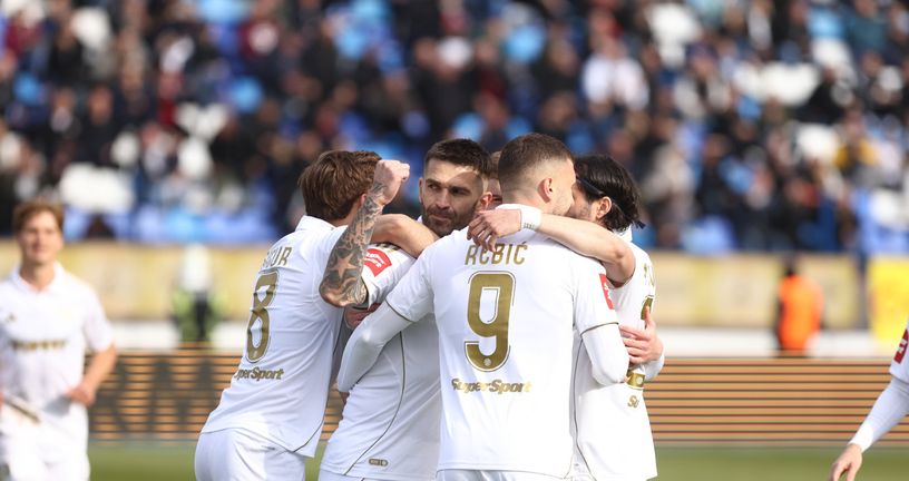 Livaja slavi gol protiv Vukovara