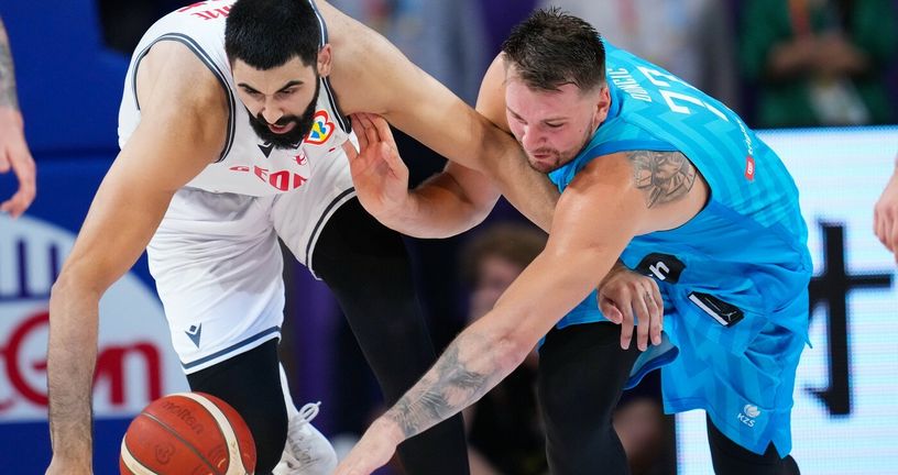Goga Bitadze i Luka Dončić