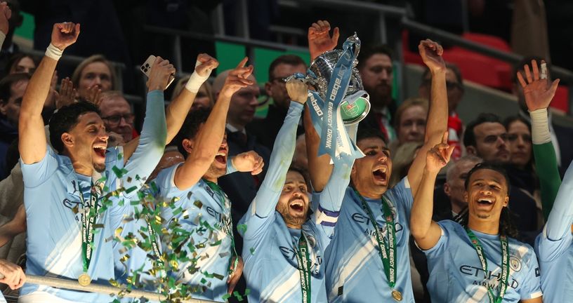 Slavlje Manchester Cityja