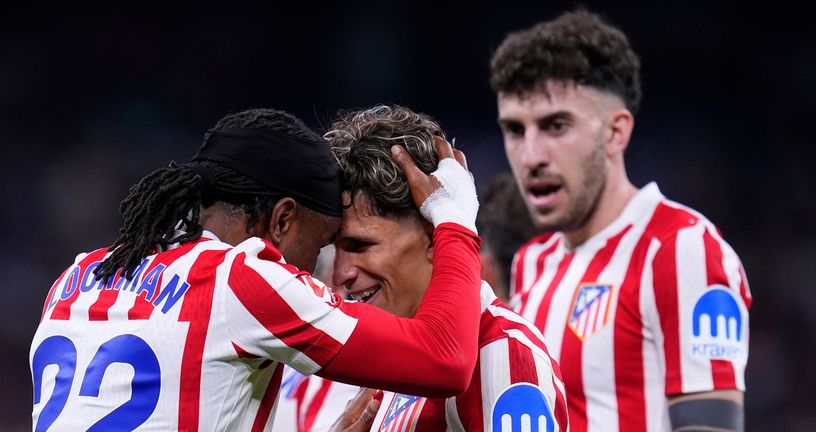 Ademola Lookman i Giuliano Simeone