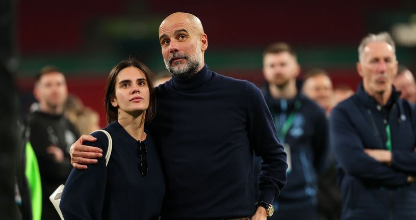 Pep Guardiola i kći Maria